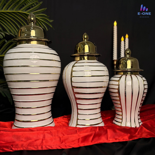 Luxe Ivory Pot