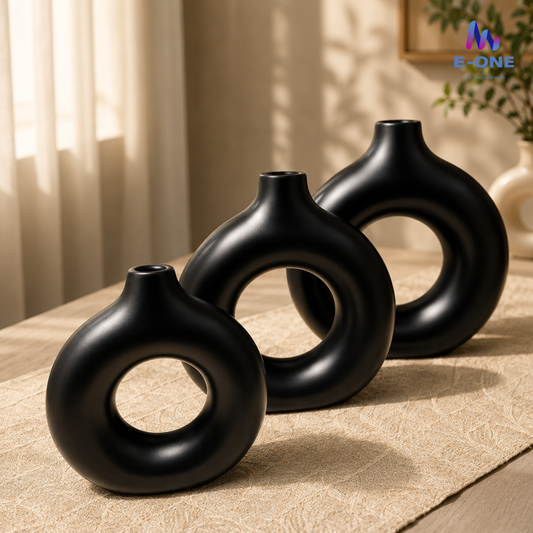 Donut Vase (Set of 3)