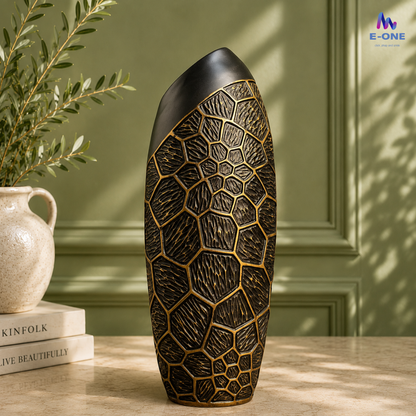 Midnight Mosaic Vase