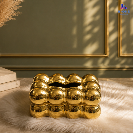 Lustre Bubble Tissue Holder