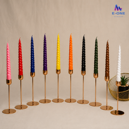 Spiral Wax Candles