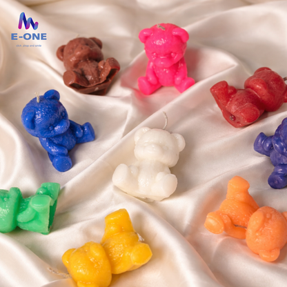 Mini Bear Candles
