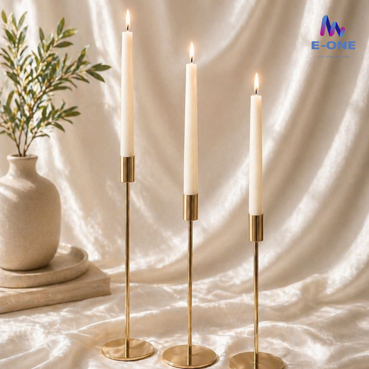 Sunlit Candle Holders (Set of 3)