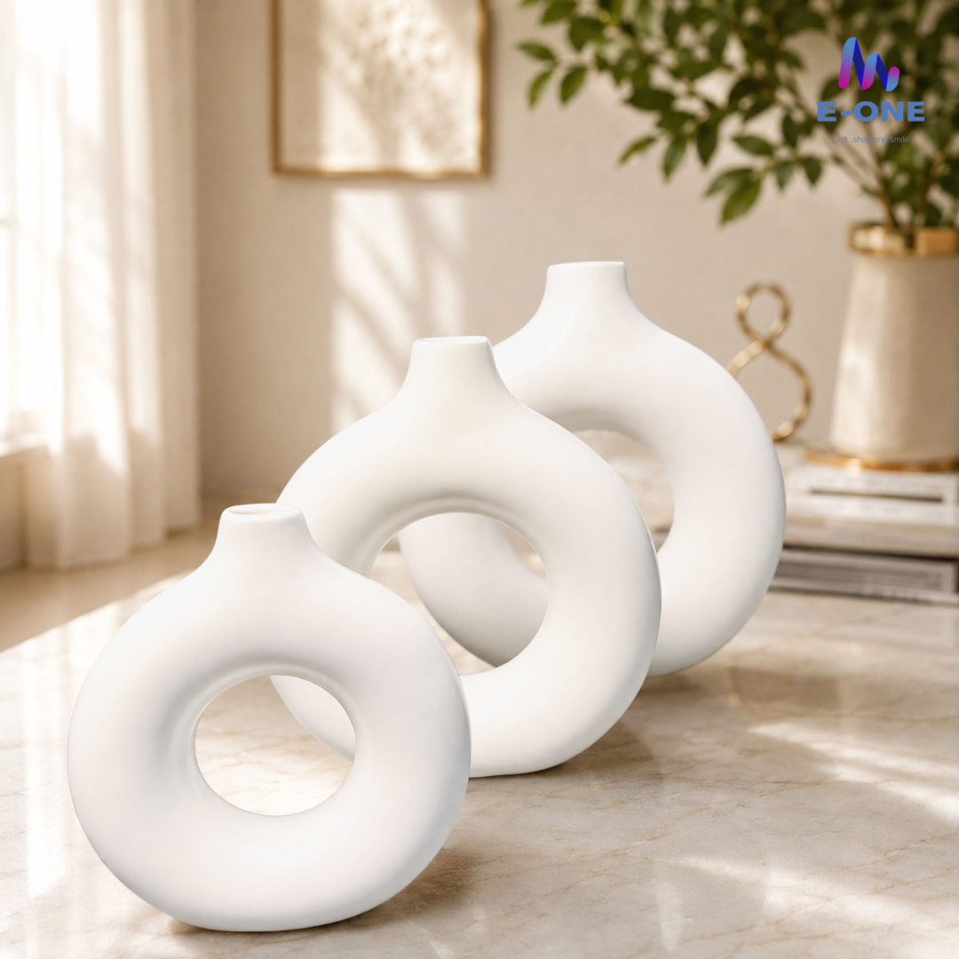 Donut Vase (Set of 3)