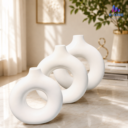 Donut Vase (Set of 3)