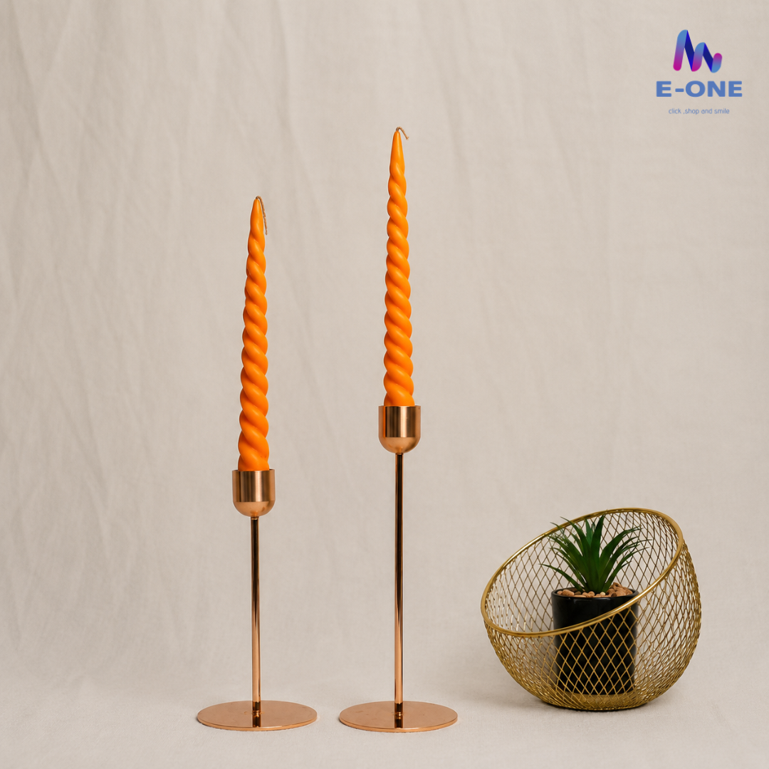 Spiral Wax Candles