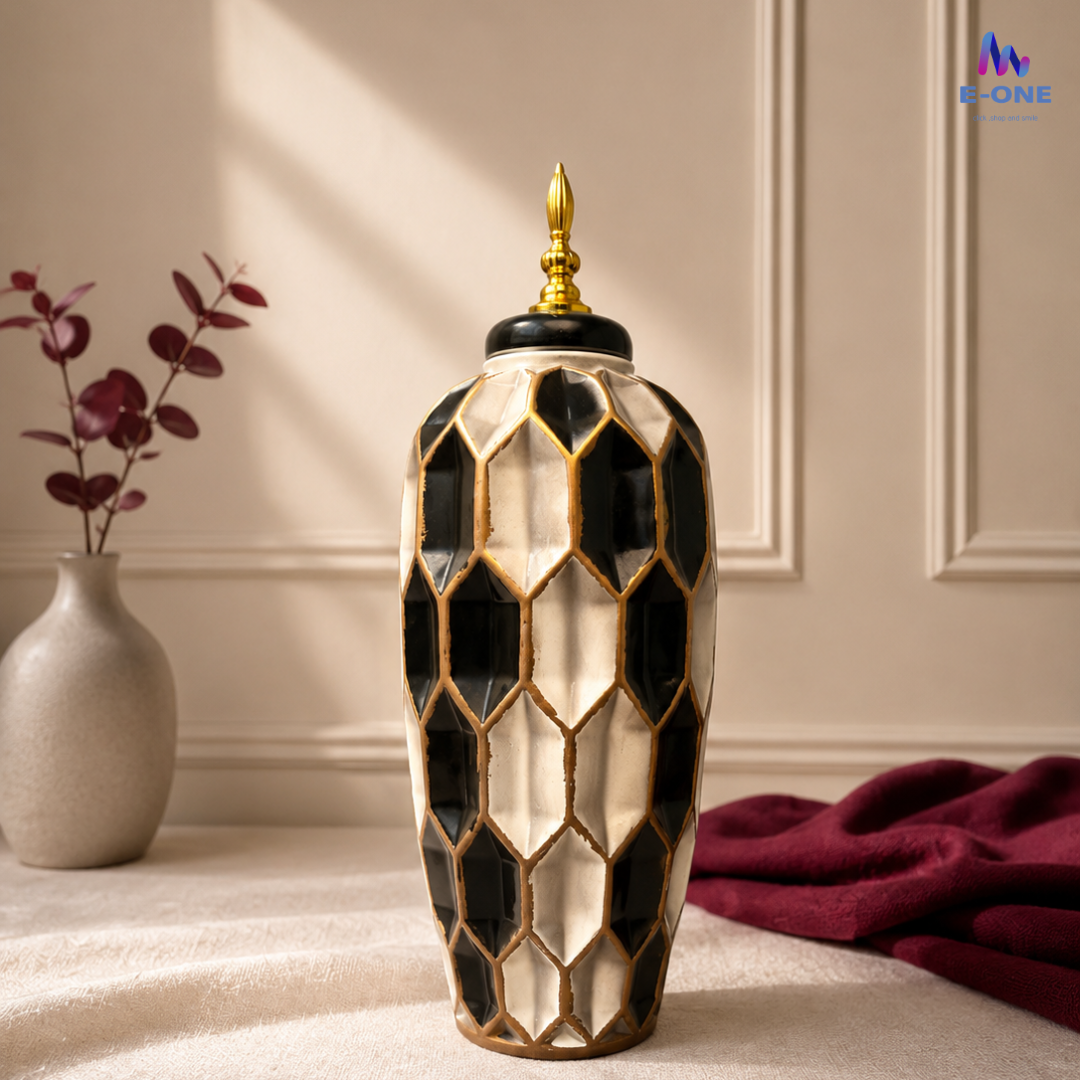 Royal Honeycomb Urn