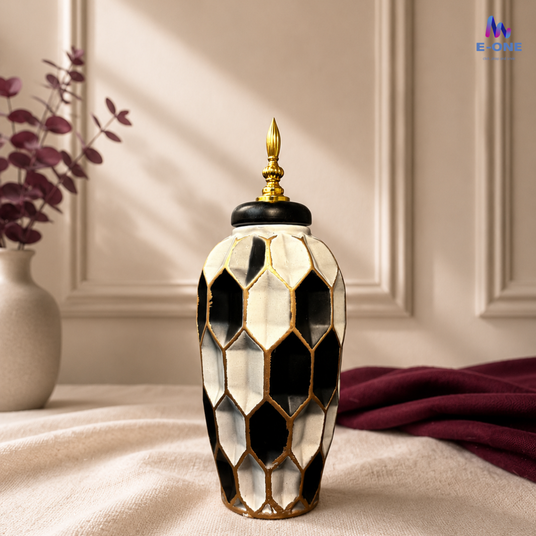 Royal Honeycomb Urn