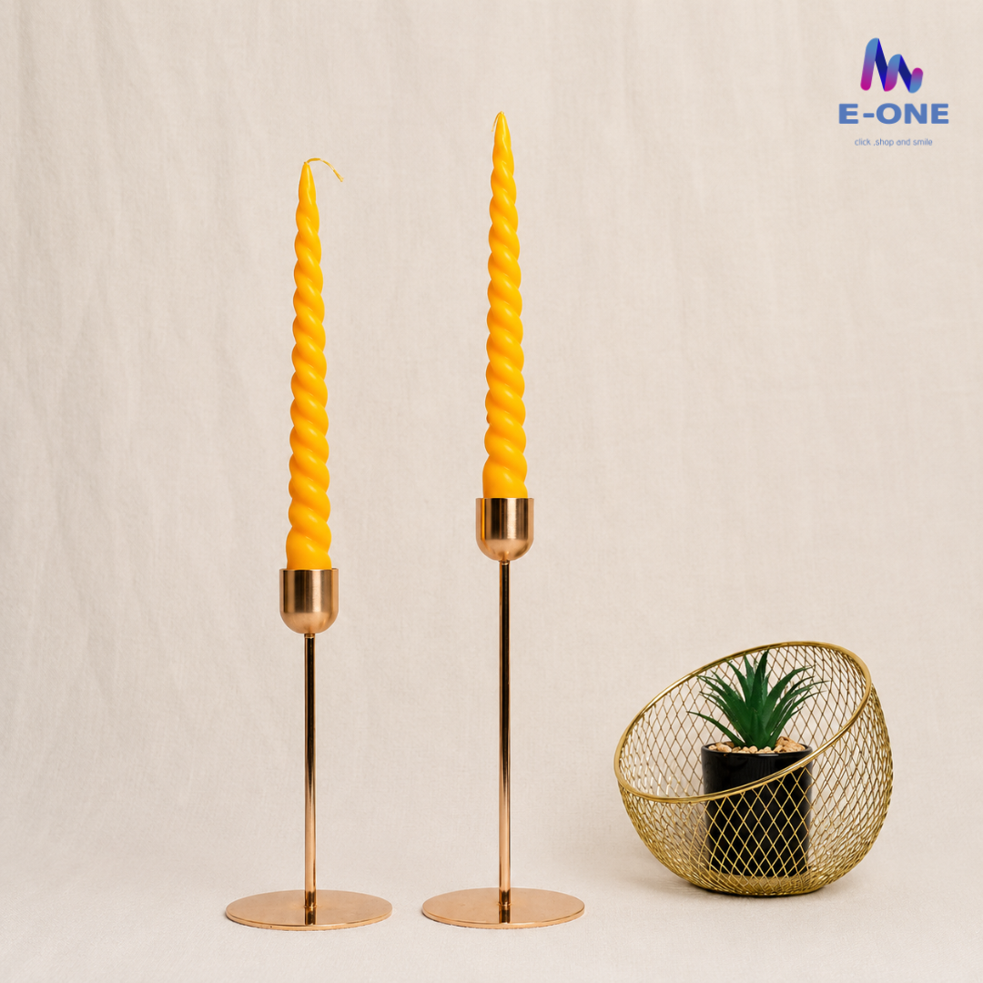 Spiral Wax Candles