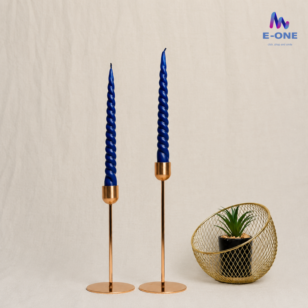 Spiral Wax Candles