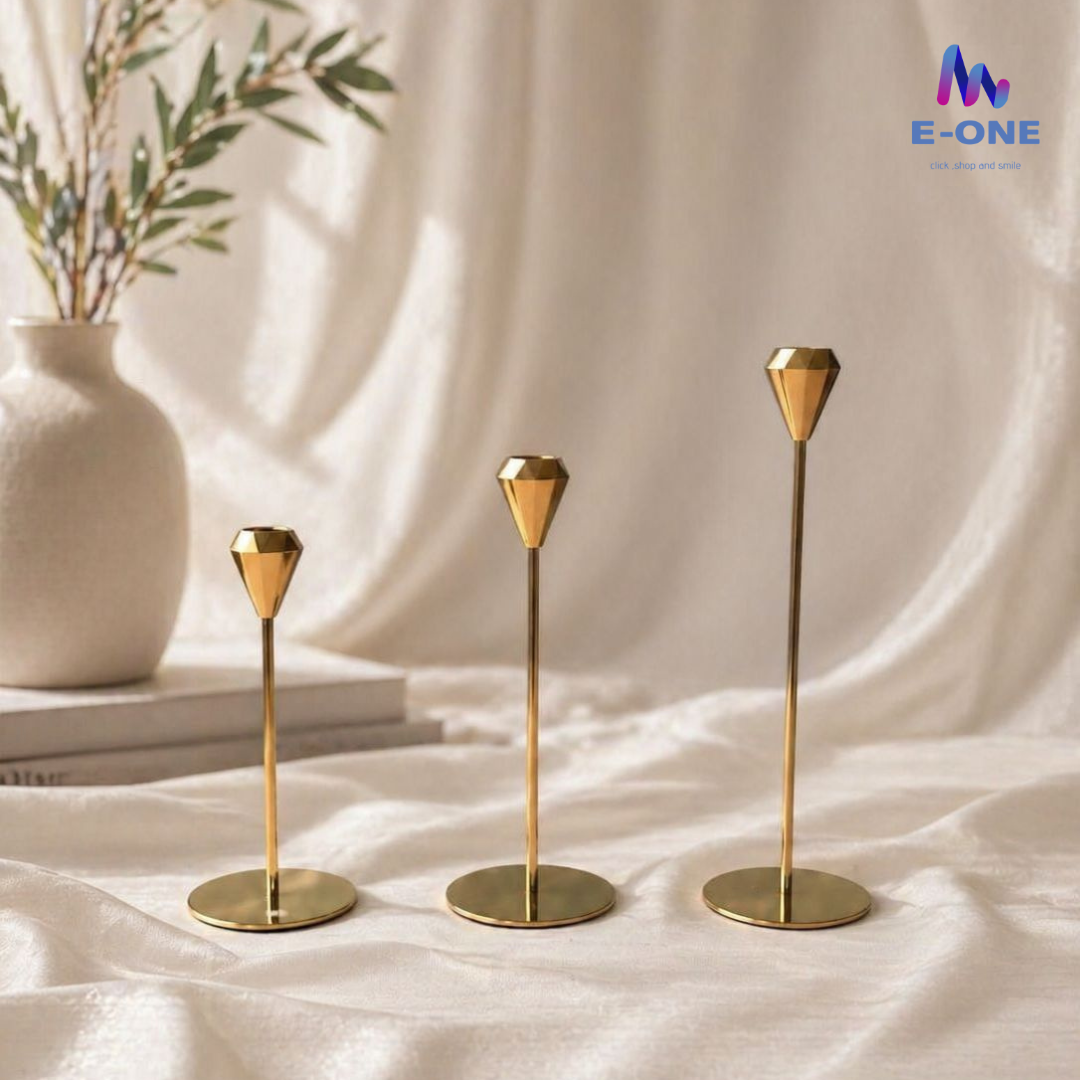 Floral Stick Holders (Set of 3)