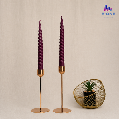 Spiral Wax Candles