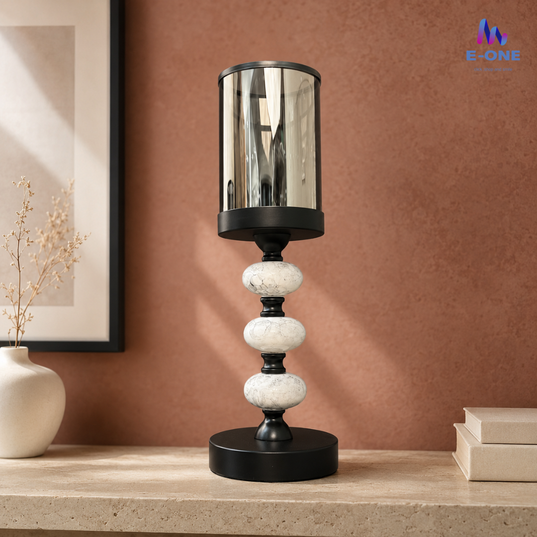 Marble Majesty Candle Holders