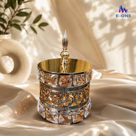 Round Jewlery Box