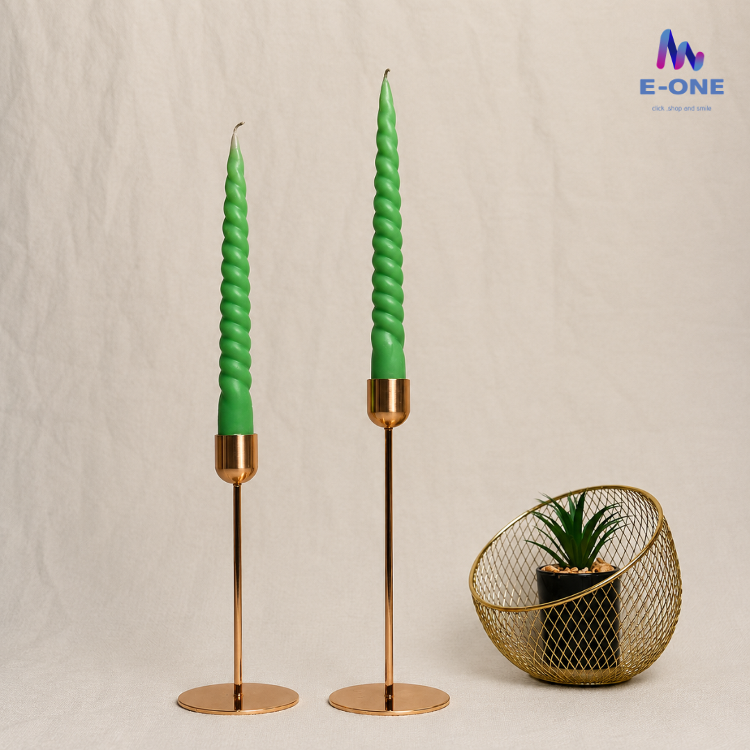 Spiral Wax Candles