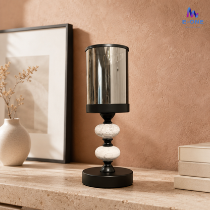 Marble Majesty Candle Holders