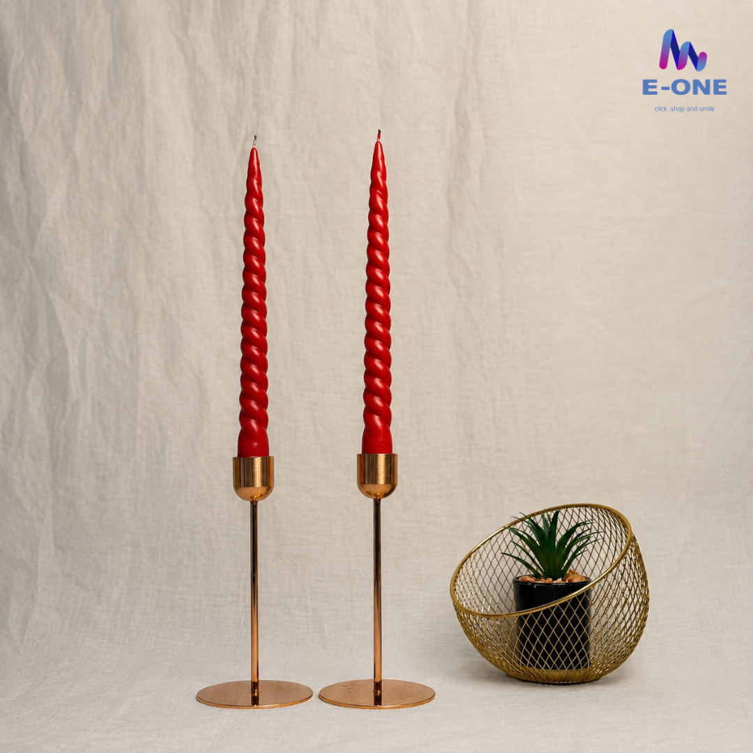 Spiral Wax Candles