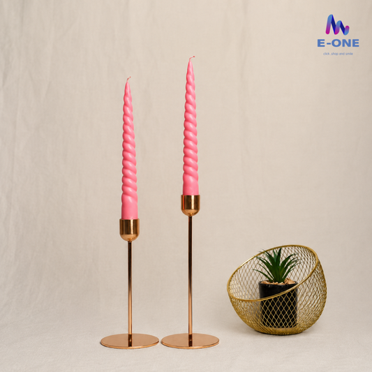 Spiral Wax Candles