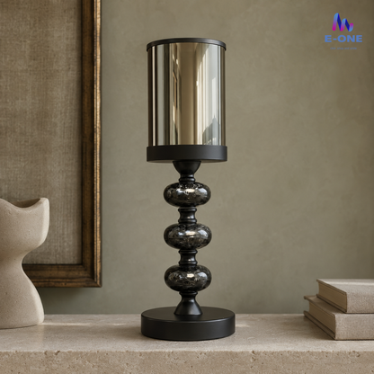 Velvet Smoke Candle Holders