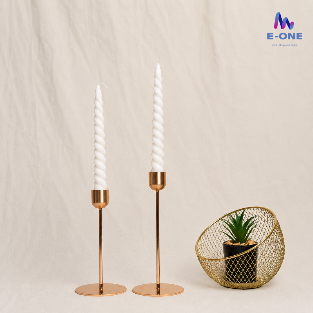 Spiral Wax Candles