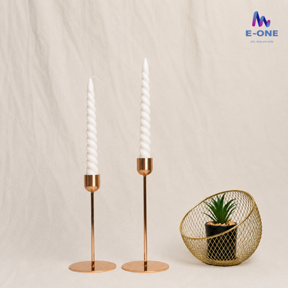 Spiral Wax Candles
