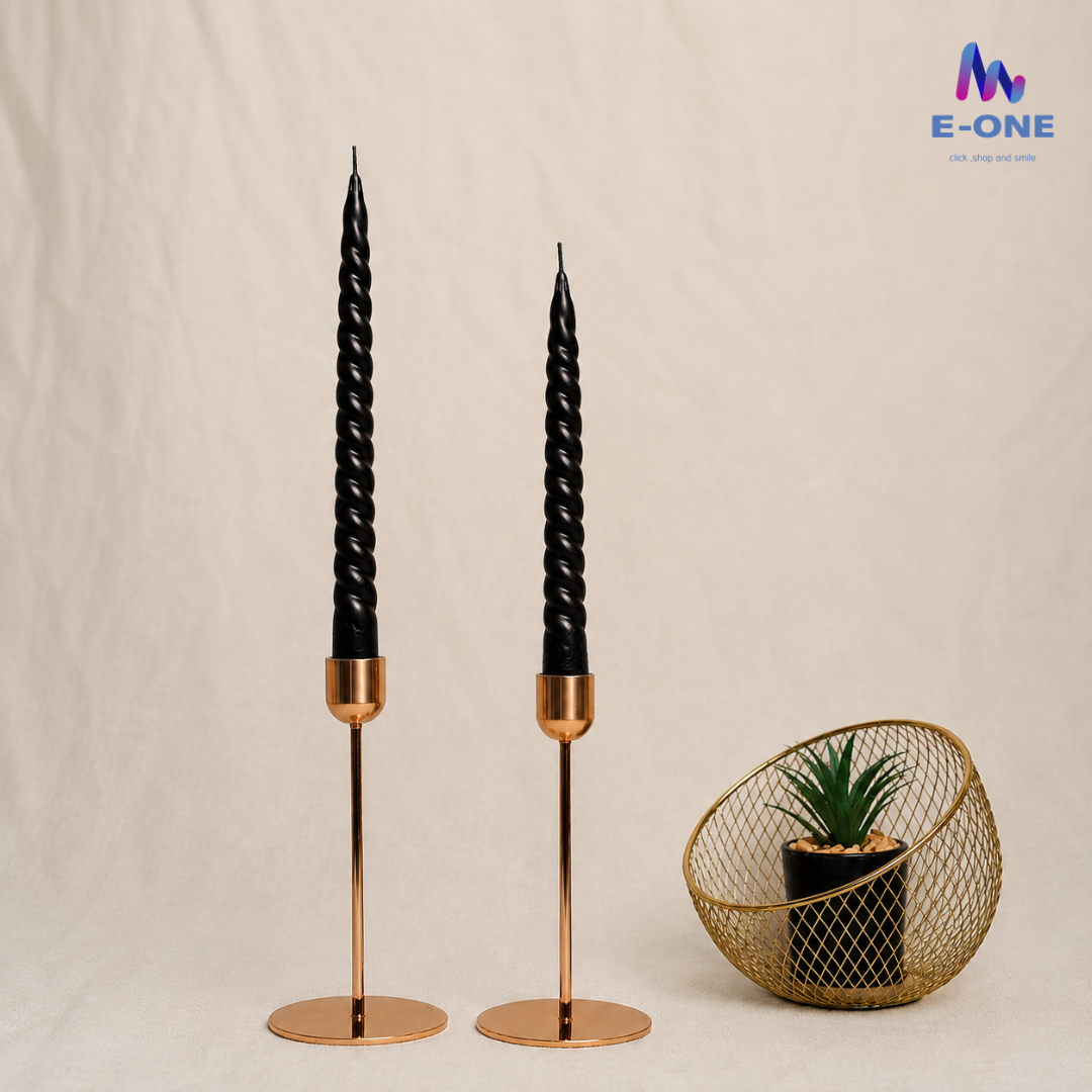 Spiral Wax Candles