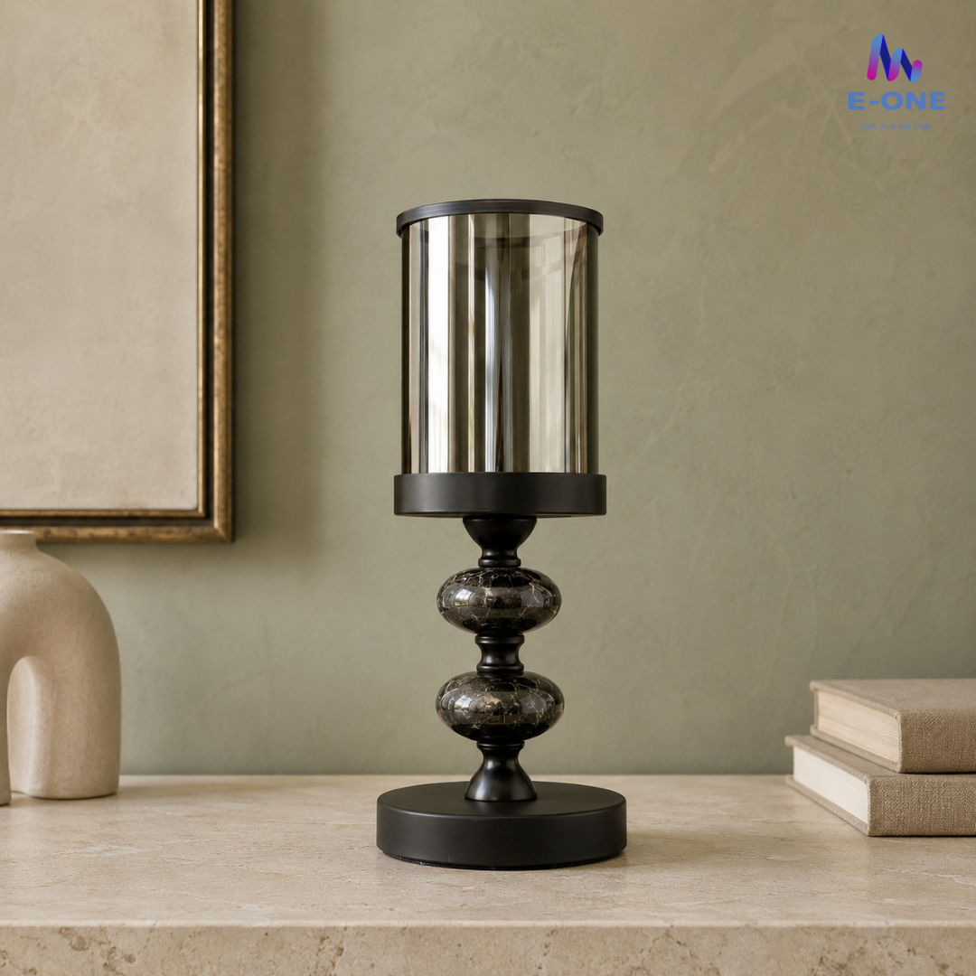Velvet Smoke Candle Holders