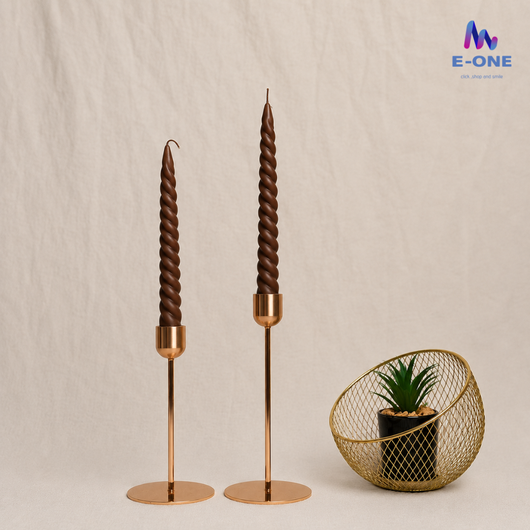 Spiral Wax Candles