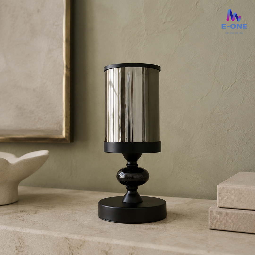 Velvet Smoke Candle Holders