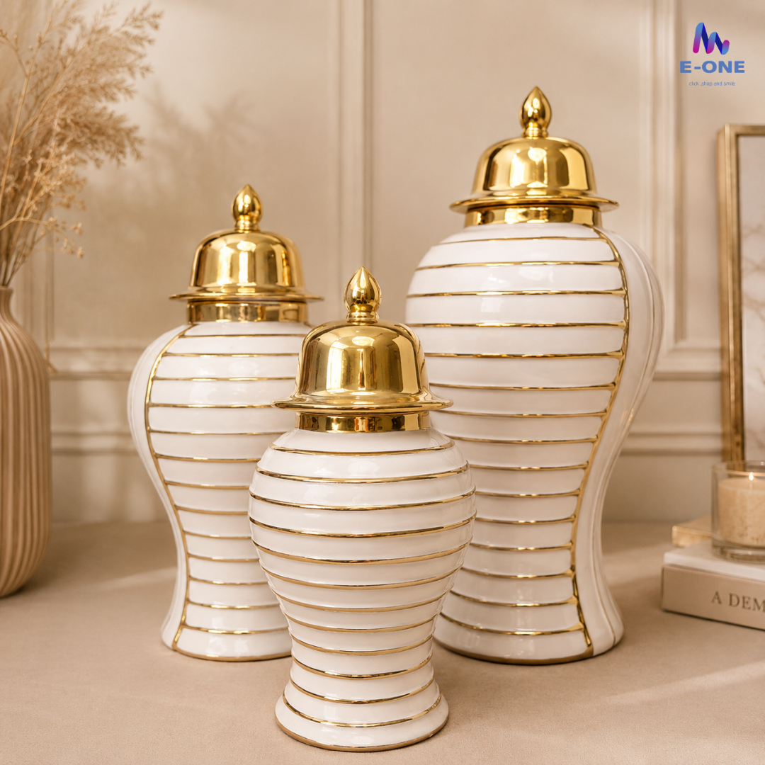 Luxe Ivory Pot