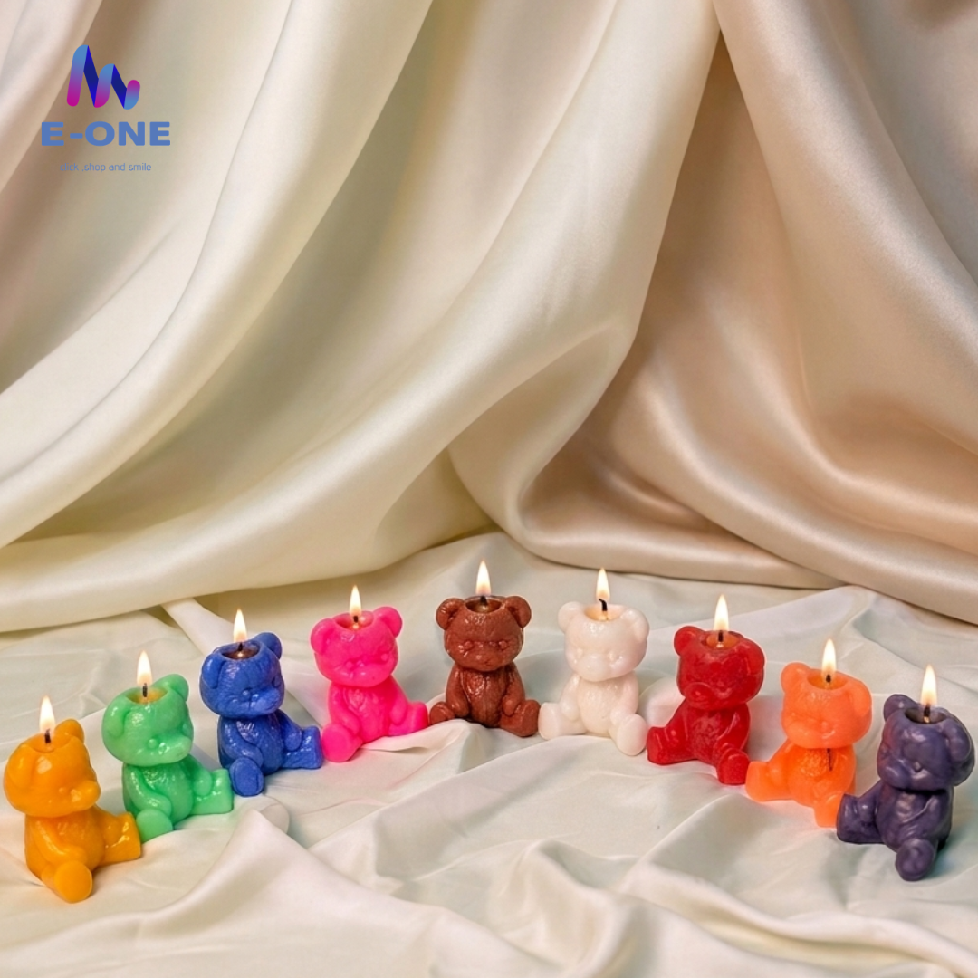 Mini Bear Candles