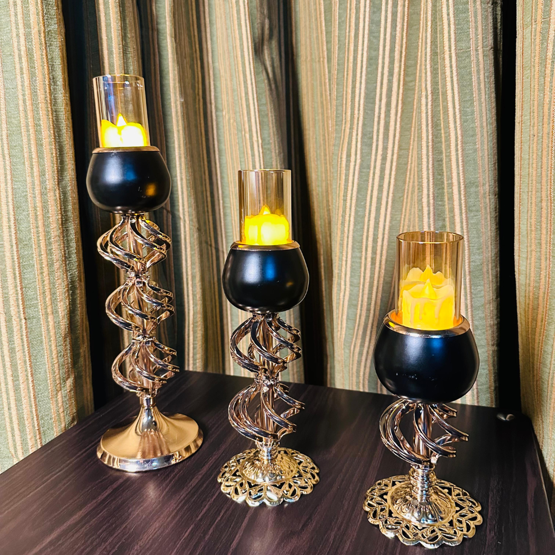 ECLIPSE CANDLE HOLDER