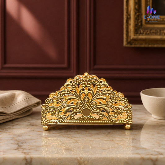 Palace Crest Napkin Holder