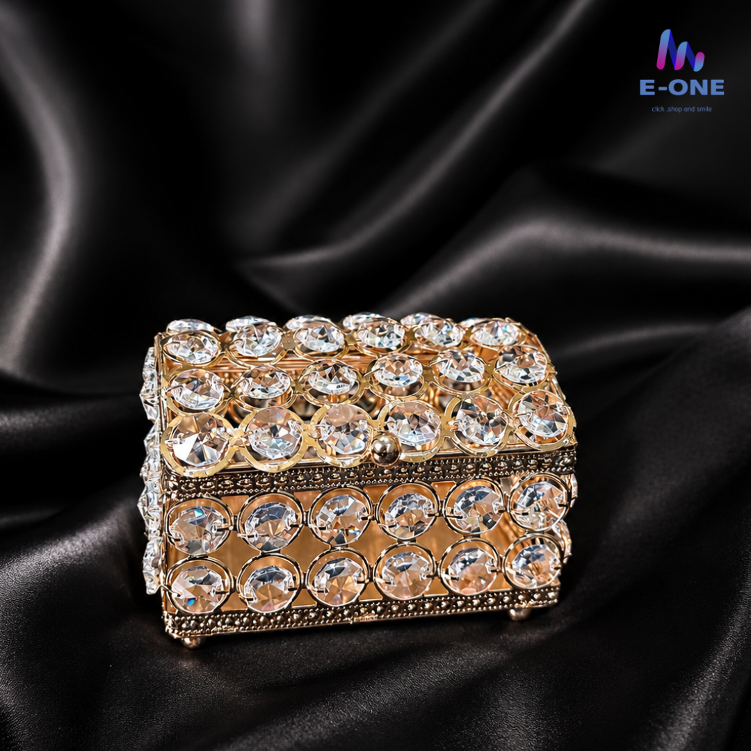 Square Chest Jewlery Box