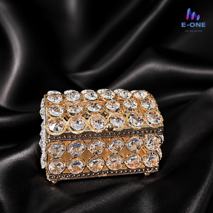 Square Chest Jewlery Box