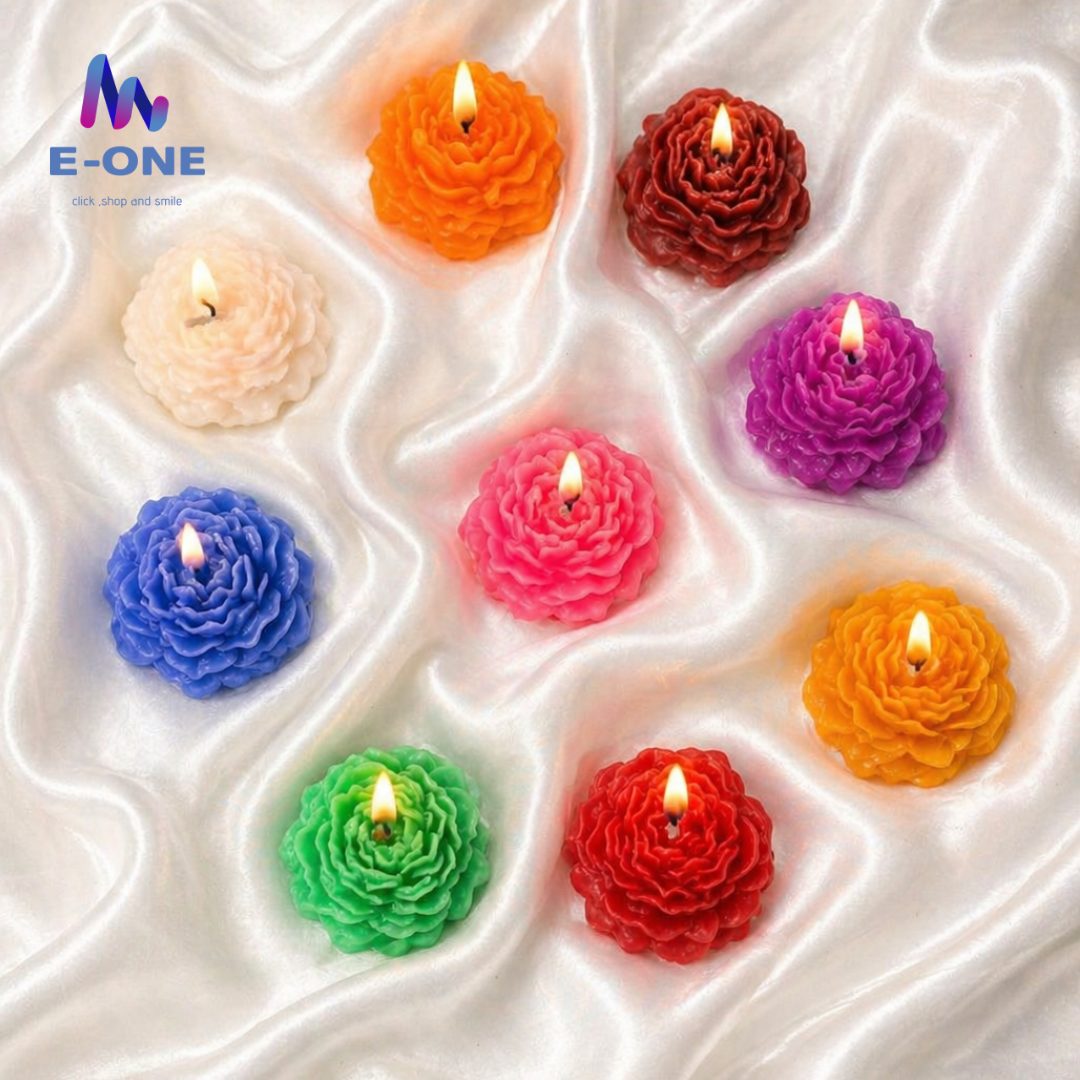 Flower Candles