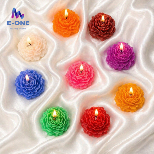 Flower Candles
