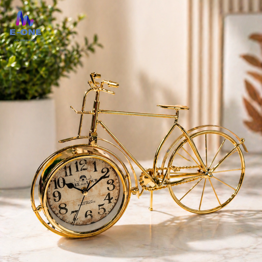 Golden Vintage Clock