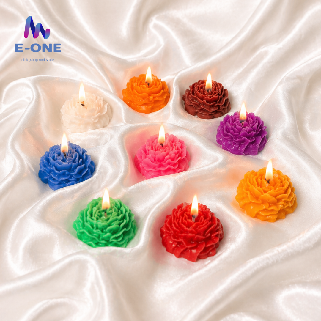 Flower Candles