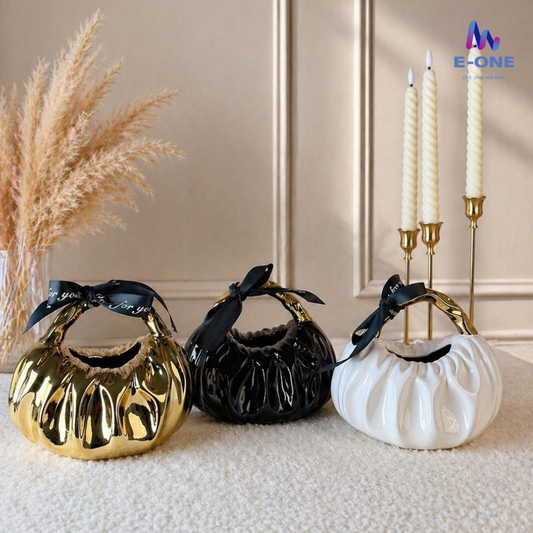 Luxe Pumpkin Tissue Box