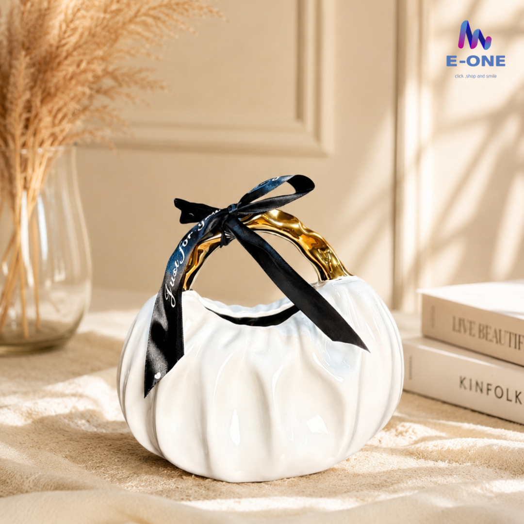Luxe Pumpkin Tissue Box
