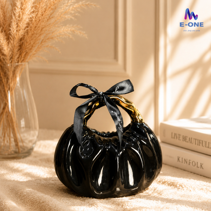 Luxe Pumpkin Tissue Box