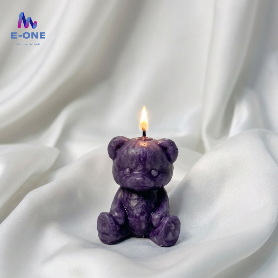 Mini Bear Candles