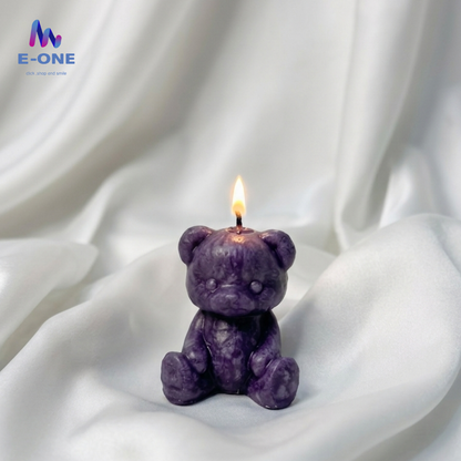 Mini Bear Candles