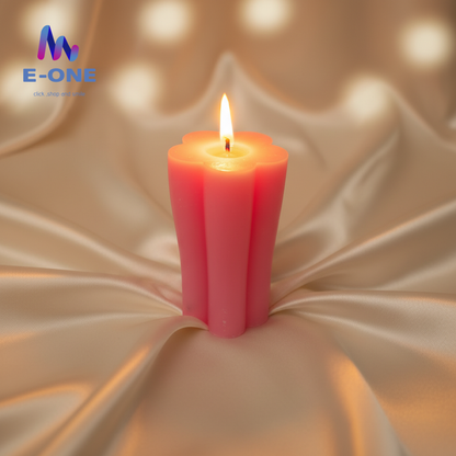 Flower Column Candle
