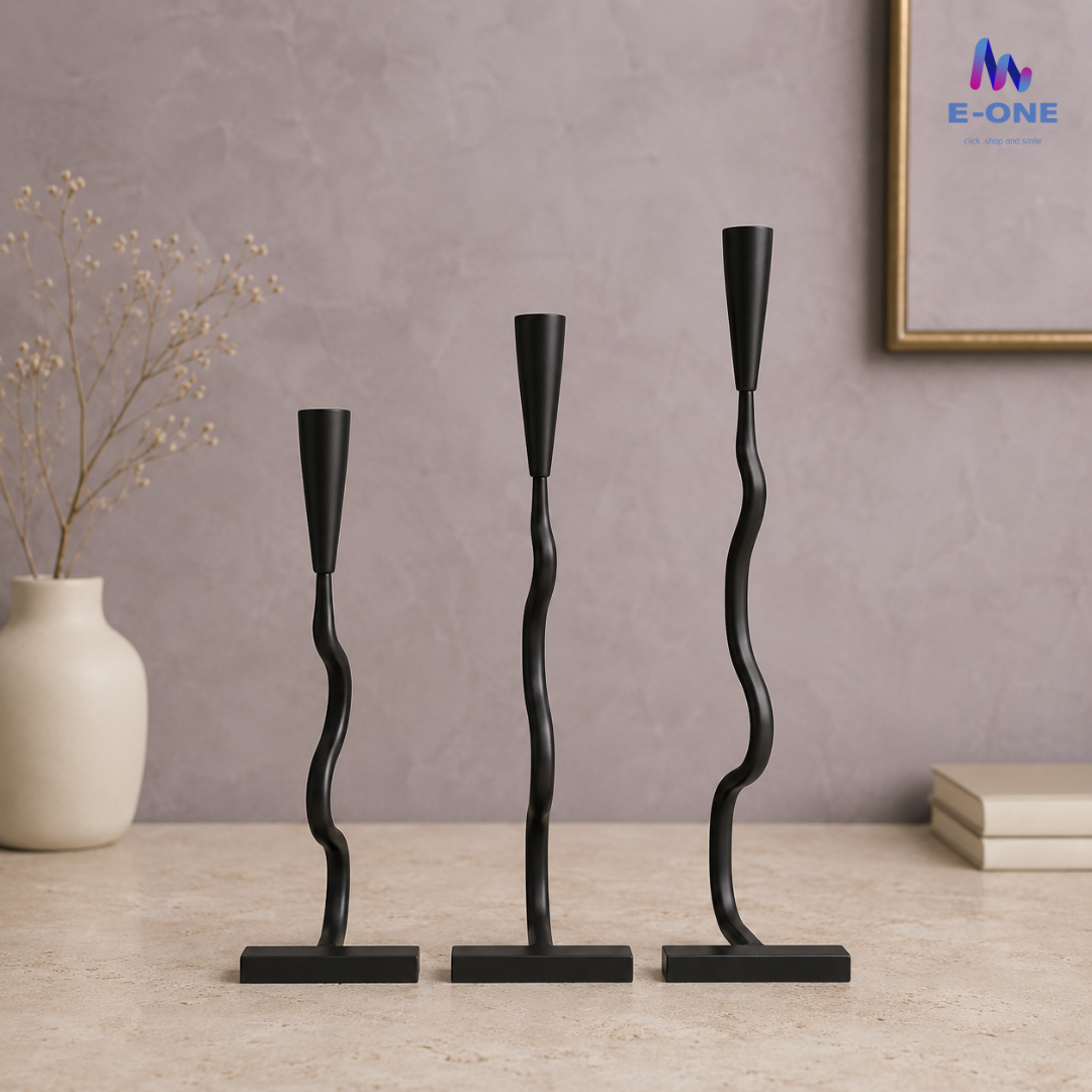 Bella Trio Candle Holders (Set of 3)