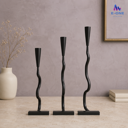 Bella Trio Candle Holders (Set of 3)