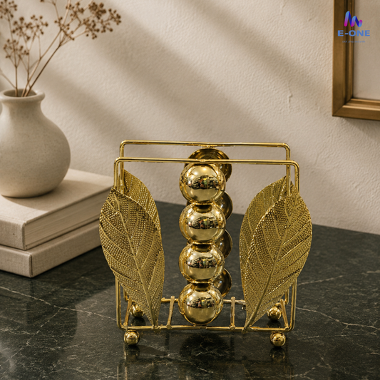 Leaf Luxe Tissue Holder