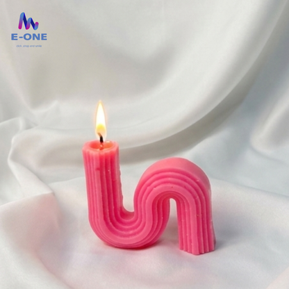 Sunset Candle