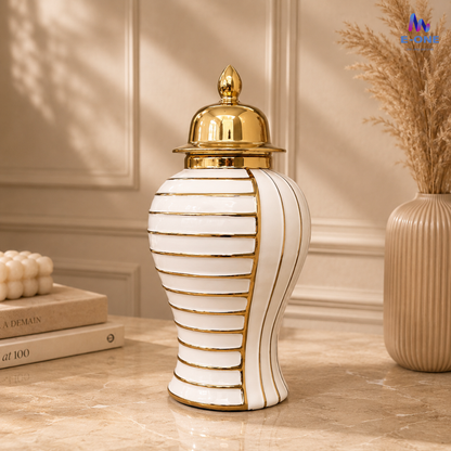 Luxe Ivory Pot